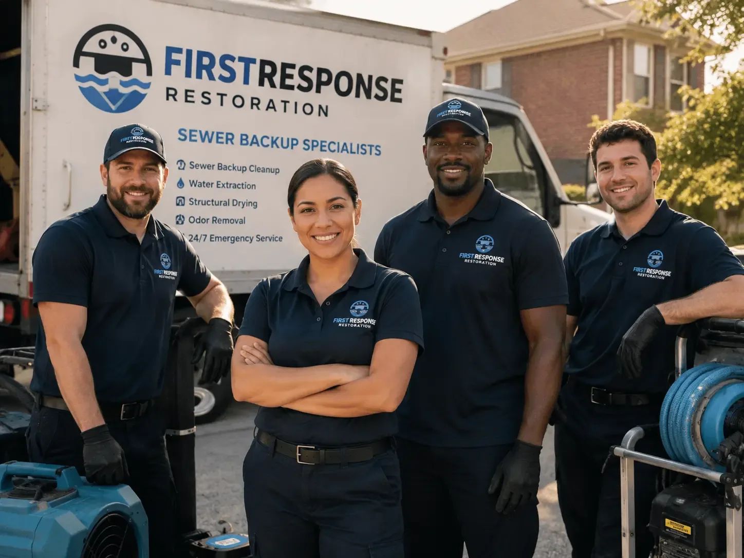 FirstResponse Restoration serving Madison, MD