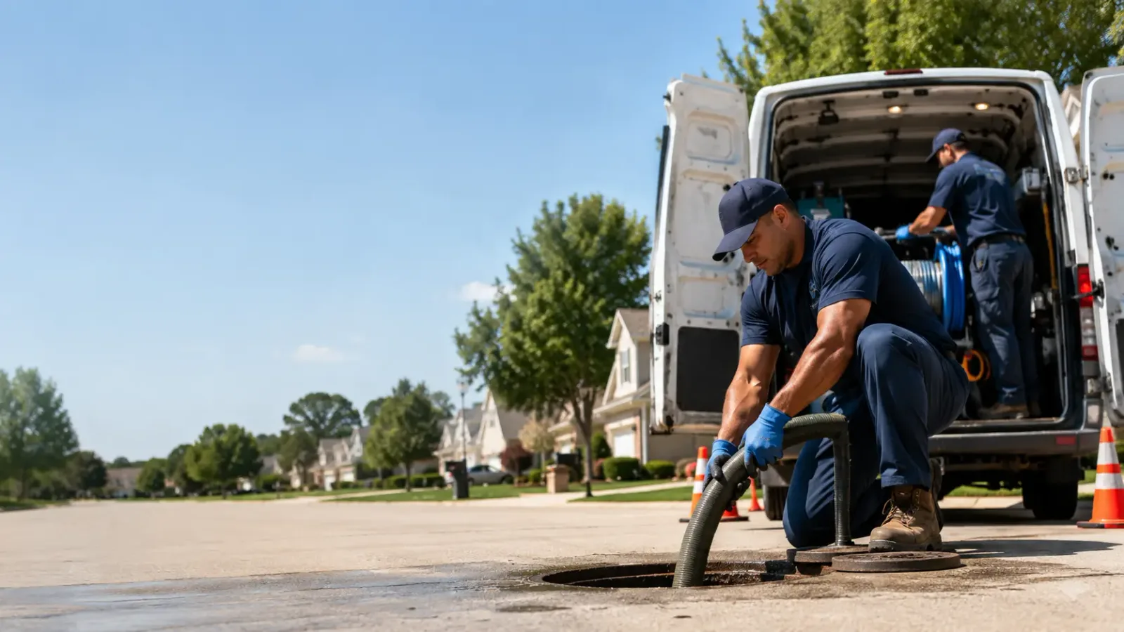 Sewer Backup Cleanup services in Madison, MD